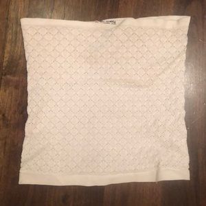 Light pink free people tube top